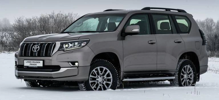 СПЕЦИАЛЬНАЯ СЕРИЯ TOYOTA LAND CRUISER PRADO STYLE