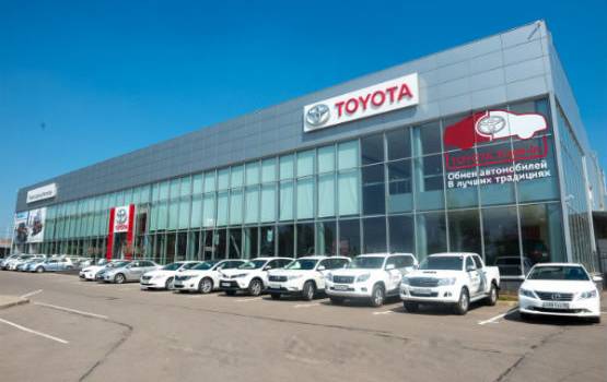 Изображение на странице Последние новости и события в мире Toyota Тойота Центр Вологда