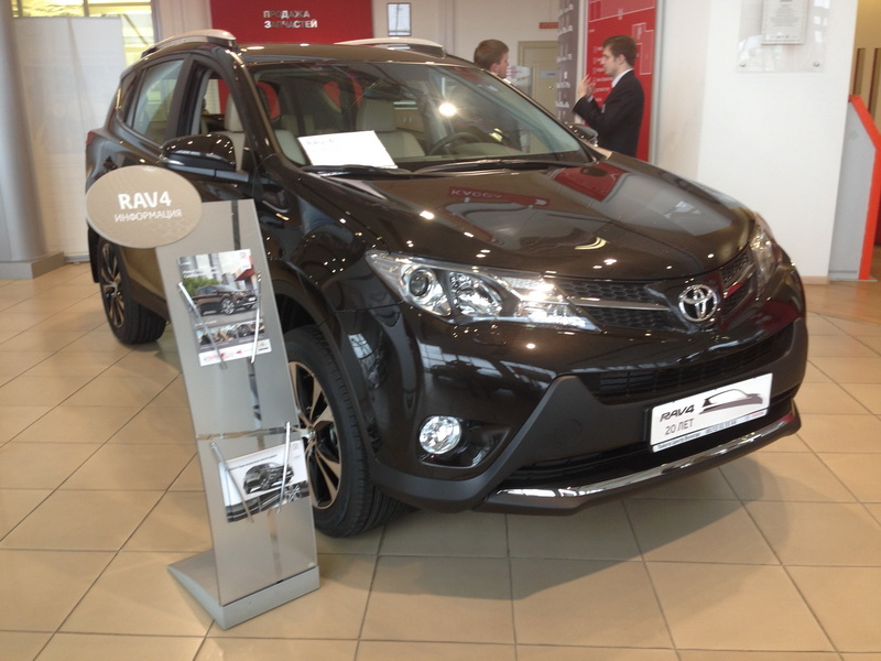 Изображение на странице Последние новости и события в мире Toyota Тойота Центр Вологда