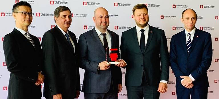 Изображение на странице Последние новости и события в мире Toyota Тойота Центр Вологда