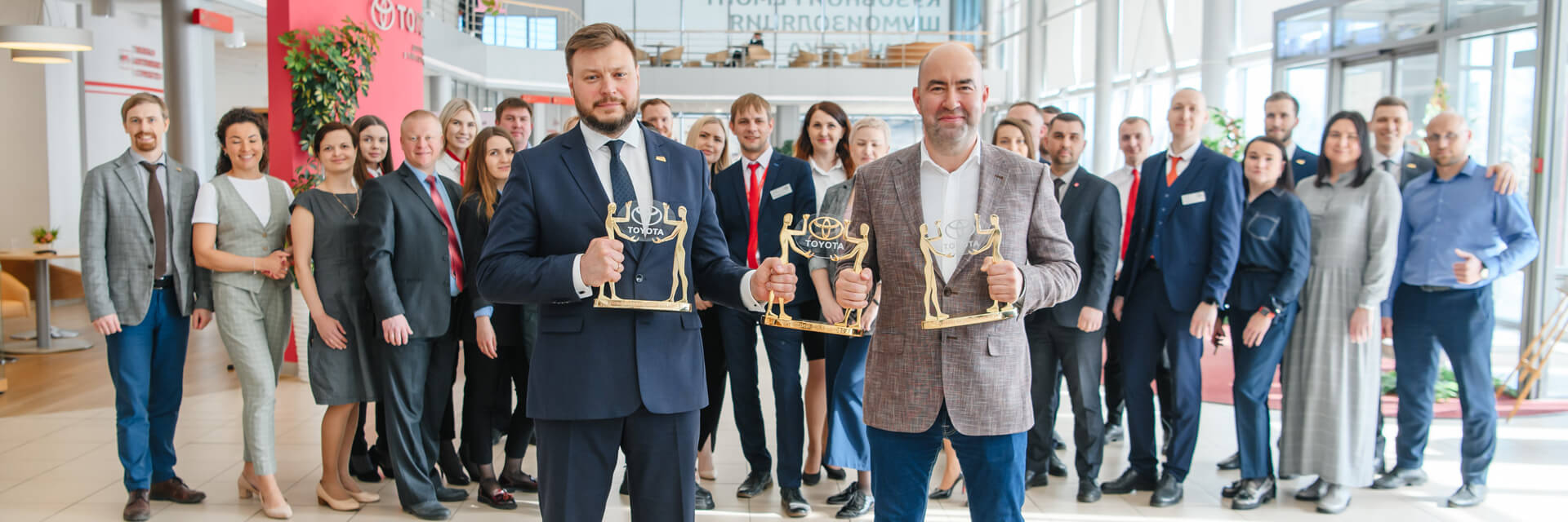 Изображение на странице Тойота Центр Вологда — официальный дилер Toyota в Вологде Тойота Центр Вологда