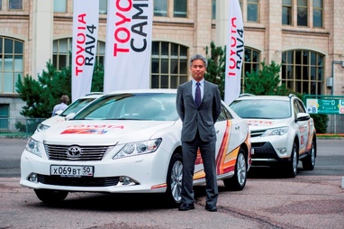 Изображение на странице Последние новости и события в мире Toyota Тойота Центр Вологда