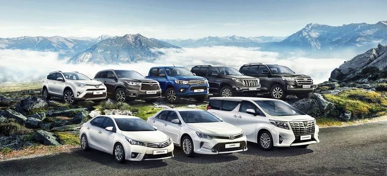 Изображение на странице Последние новости и события в мире Toyota Тойота Центр Вологда