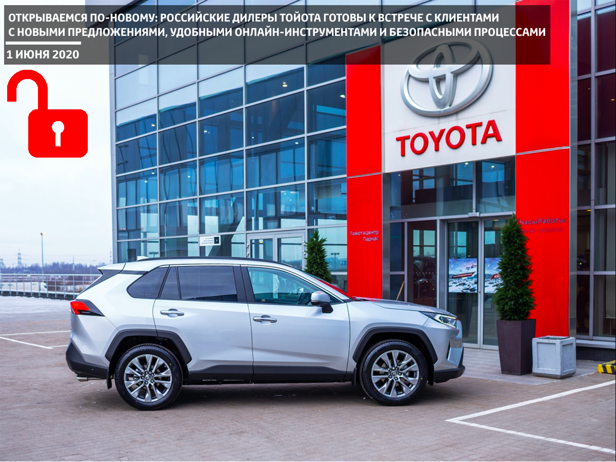 Изображение на странице Последние новости и события в мире Toyota Тойота Центр Вологда